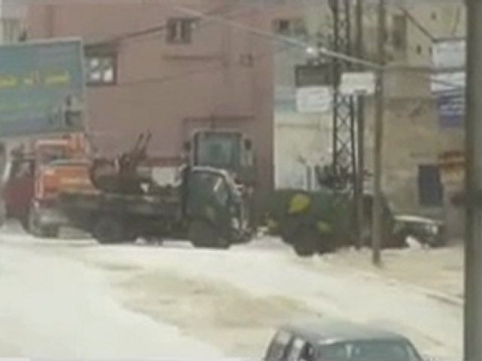 فري برس ريف حماه المحتلة اقتحام مدينة مورك من قبل القوات الاسدية  25 3 2012