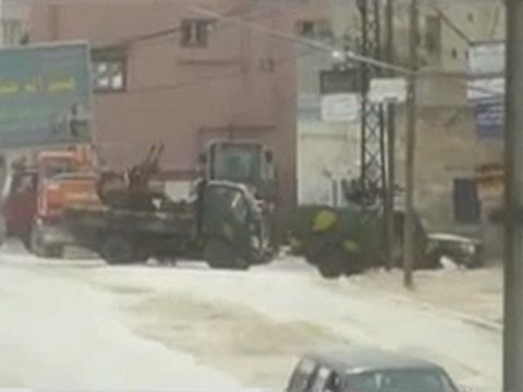 فري برس ريف حماه المحتلة اقتحام مدينة مورك من قبل القوات الاسدية 25 3 2012