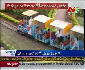 Lover's Romance in Vijayawada public Parks