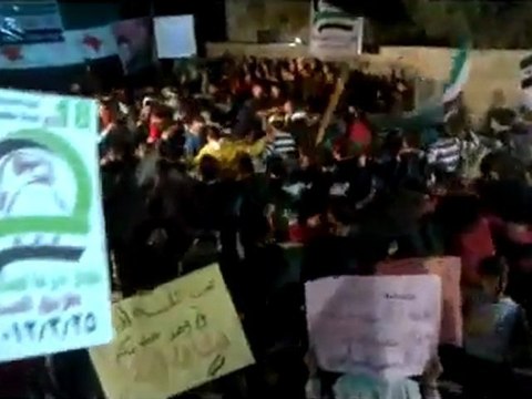 فري برس درعا مسائية درعا المحطة طريق السد 25 3 2012 ج3