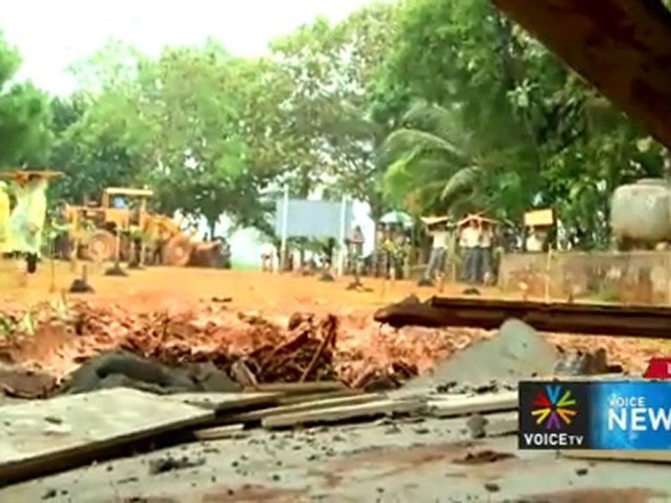 ข่าวภาคค่ำ Voice News ประจำวันที่ 27 มีนาคม 2555