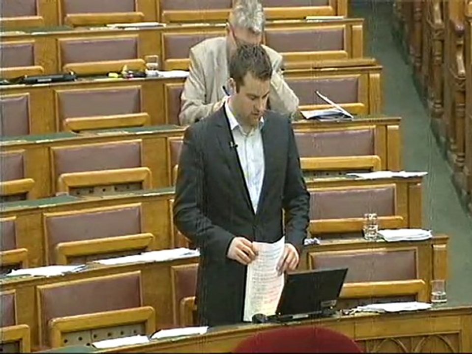 Staudt Gábor felszólalása III.