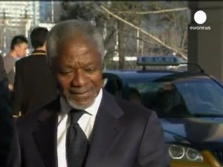 Sì della Siria al piano Onu. Annan: "Ma è solo l'inizio"