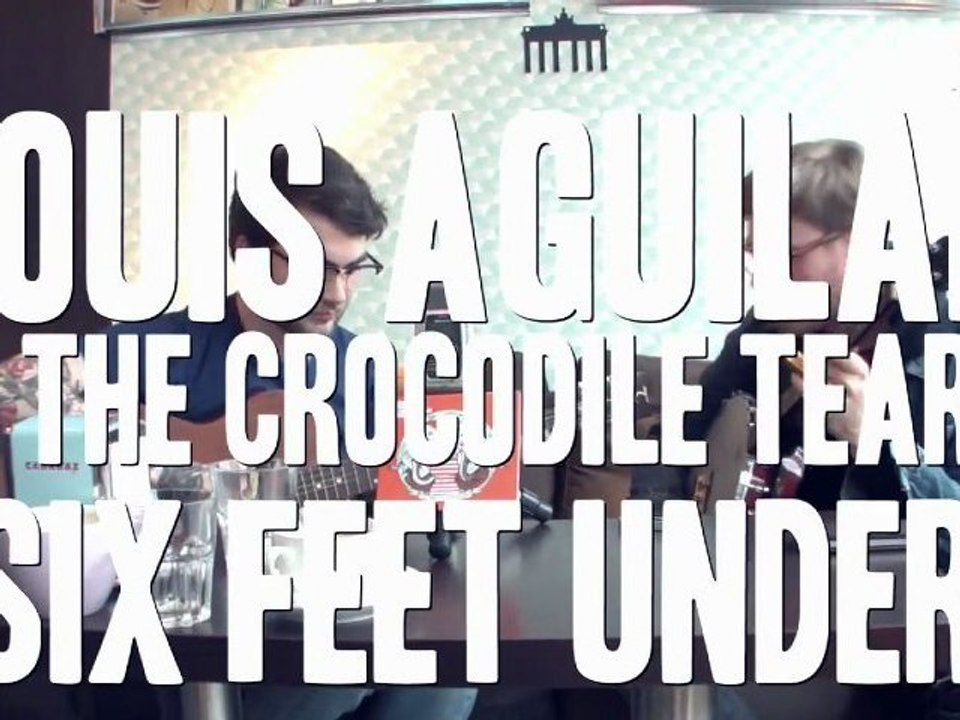 WAF! LOUIS AGUILAR (Fr) "Six Feet Under" (Session)