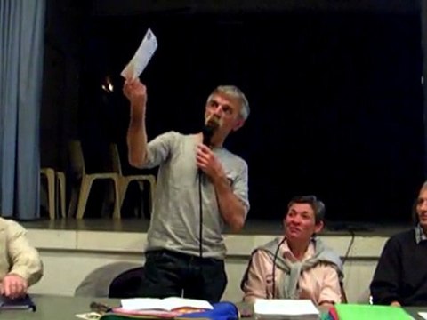 17 Réunion d'information Guiclan vendredi 23 mars 2012