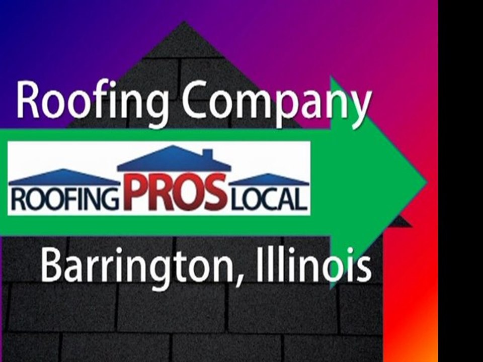 Barrington Roofing Company DM video
