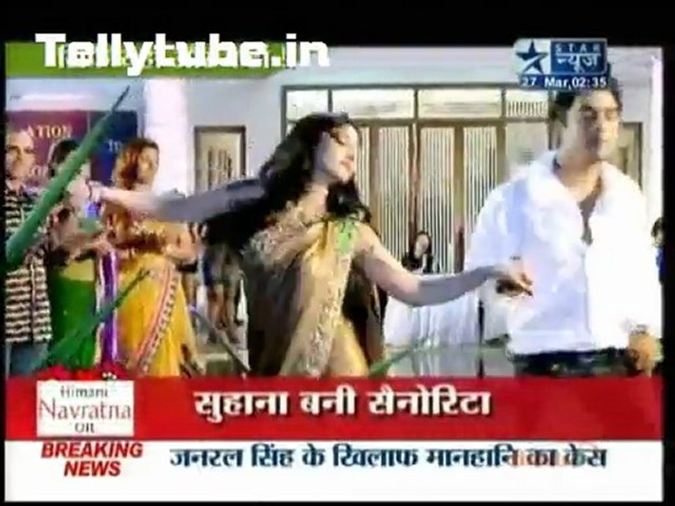Saas Bahu Aur Saazish – 27th March 2012 Part 1