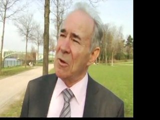 Visite des aménagements entrepris dans le Parc Lagravère de Colombes