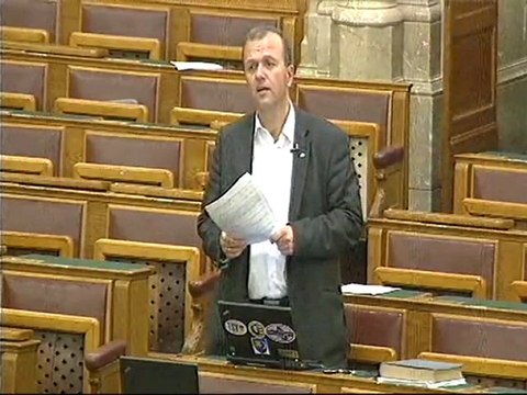 Gaudi-Nagy Tamás felszólalása