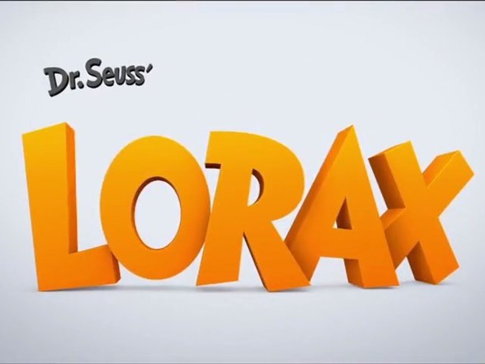 Lorax Trailer