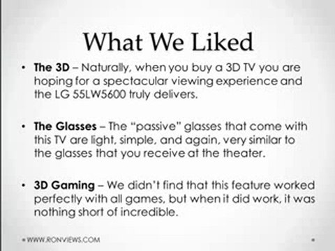 LG Infinia 55LW5600 55-Inch Cinema 3D 1080p 120 Hz LED-LCD HDTV with Smart TV Best Product