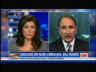 David Axelrod-Maher Doesn’t Play Same Role As GOP ‘De Facto Boss’ Rush Limbaugh