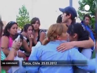 7.1 magnitude earthquake strikes central Chile - no comment