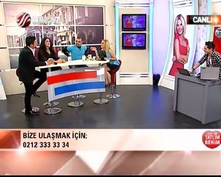 Ece ile Tatlım Benim 27.03.2012 3.Kısım