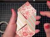 Stampin' Up! Tutorial Easy Envelope Treat Pouch