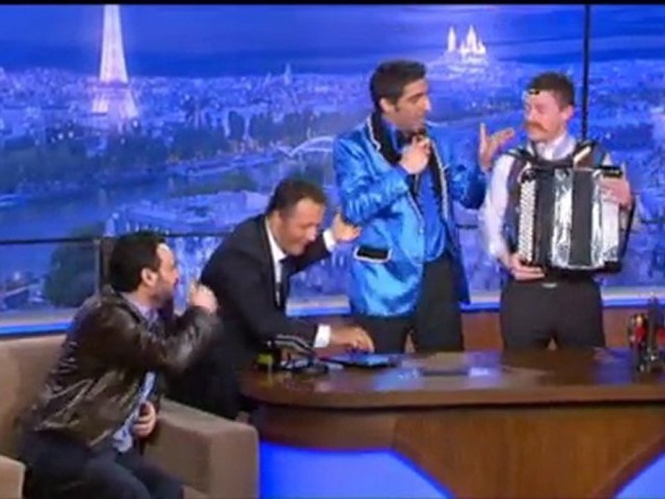 CE SOIR AVEC ARTHUR " Blind test avec Ary Abittan et Amelle Chahbi" émission 24 saison 2