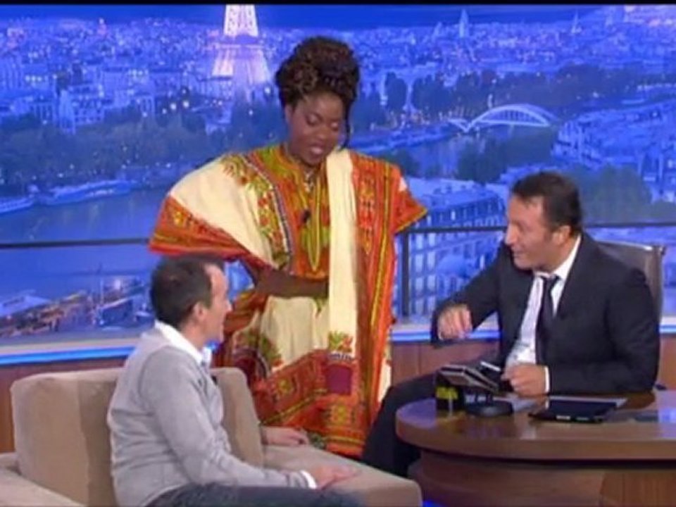 CE SOIR AVEC ARTHUR "intervention Claudia Tagbo " émission 24 saison 2