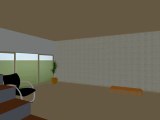 Simulación de Prueba para planos 3D de casas.