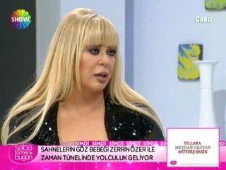 Zerrin Özer - Saba misafiri güzel karşılamıyor