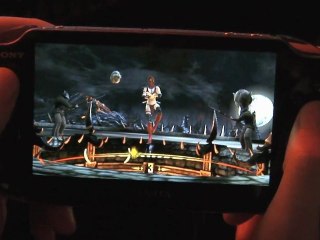 MORTAL KOMBAT PS Vita Gameplay Trailer