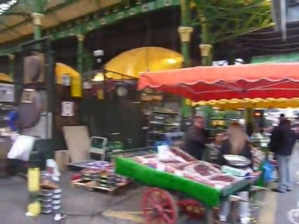 Borough Market à Londres (2/2)
