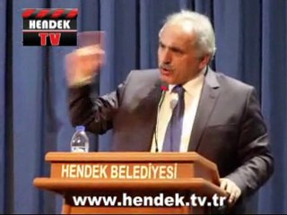 Hendek Belediye Başkanı İNCİ nin Muhtarlara seslenişi