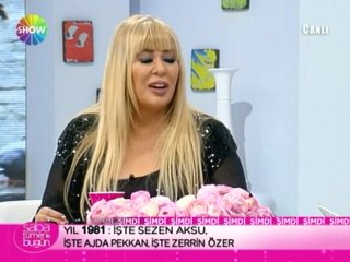 Zerrin Özer şarkısını söylemeye doyamadı
