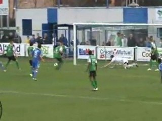 Foot National : Le Poiré Sur Vie - Colmar (0 à 2)