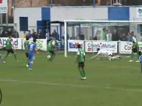 Foot National : Le Poiré Sur Vie - Colmar (0 à 2)