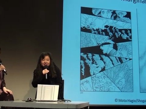 Conférence de Moto Hagio - Planète Manga ! du 11 février au 27 mai 2012