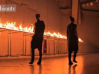 Rick Owens Fall 2012 Show at Paris Fashion Week | FashionTV