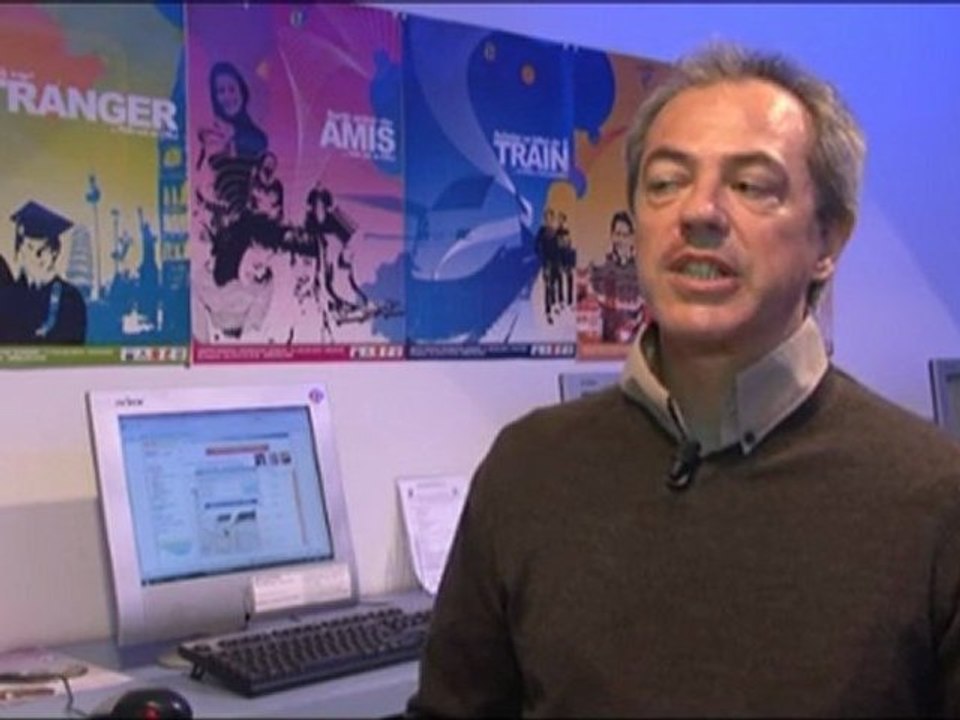 les itws diagnostic TIC Jean-Pierre Margaix, directeur CRIJ