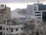 Syrian forces bombard Homs