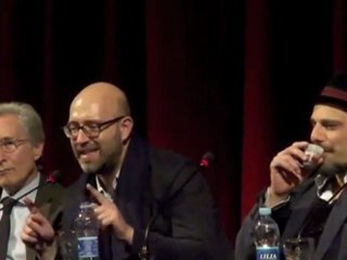 INCONTRO DI ALESSANDRO PREZIOSI CON IL PUBBLICO