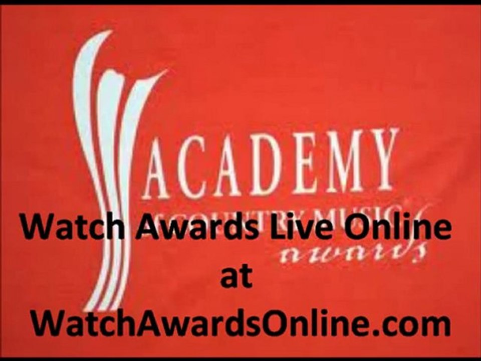 watch 2012 Country Music Awards nominations live streaming