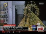 Benedicto XVI: Que nada ni nadie les quite la alegría interior tan característica de los cubanos