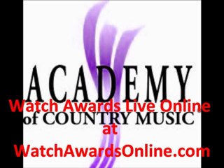 watch 2012 Country Music Awards show live on pc