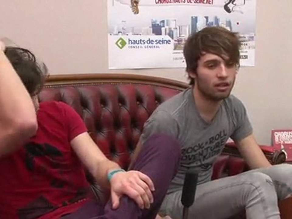 Extrait de concert et interview de Dissonant Nation au festival Chorus 2012