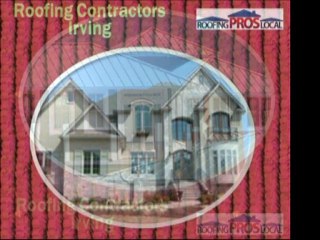 Roofing Contractors Irving
