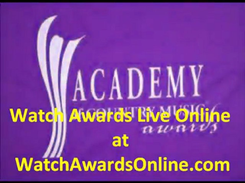 how to watch the Country Music Awards 2012 live online