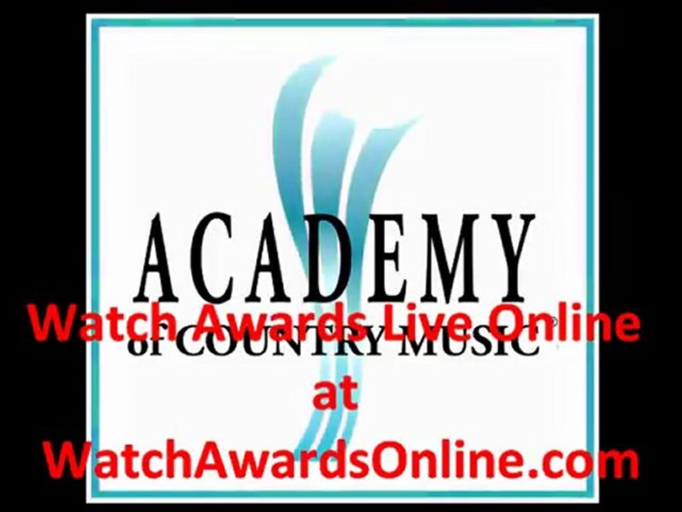 watch 2012 Country Music Awards live streaming