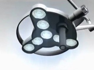 Lampe LED Waldmann Derungs Triango