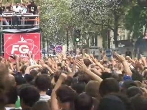 Techno Parade Paris Septembre 2006