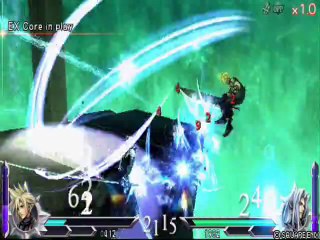 Dissidia 012 Duocedim - Vidéo-Défi (FR-PSP)