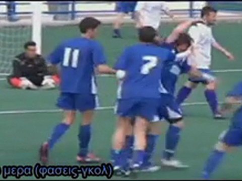 Θύελλα-Άνω Μερά (φάσεις & γκολ)