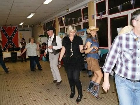 Soirée Partage 2ème Partie du 17.03.2012 - COWBOY HAT DANCERS