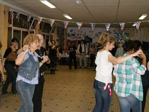 Soirée Partage 3ème partie du 17.03.2012 - COWBOY HAT DANCERS