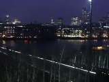 Panoramique depuis la terrasse du Tate Modern à Londres