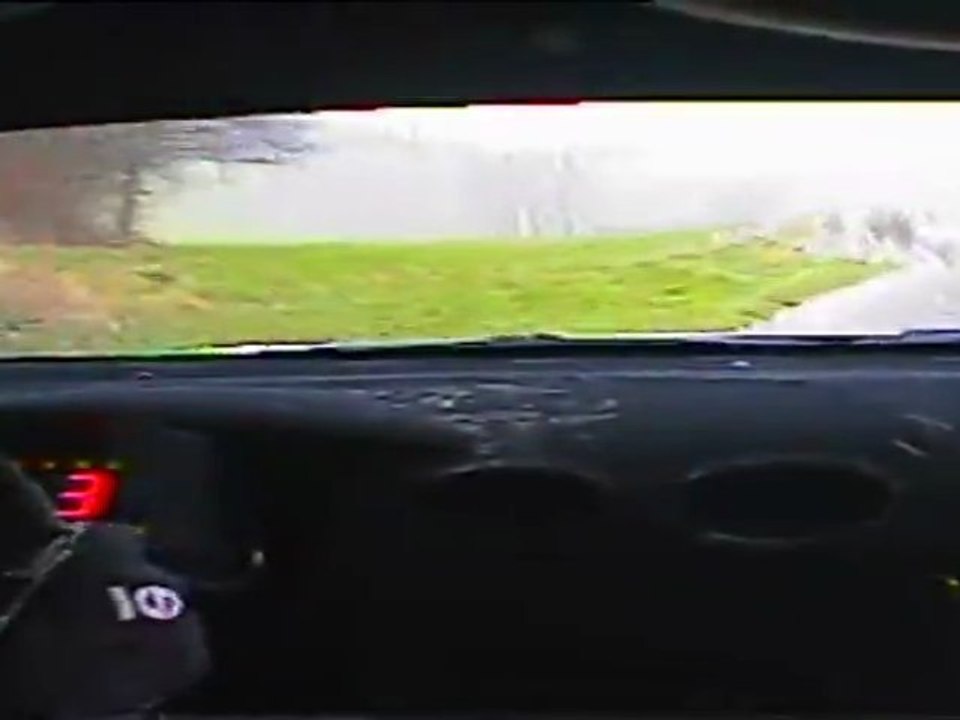 Rallye du Touquet - Caméra embarquée - Jean-Charles Beaubelique