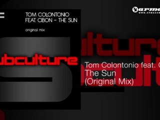 Tom Colontonio feat. CiBon - The Sun  Original Mix CHRIS DJ